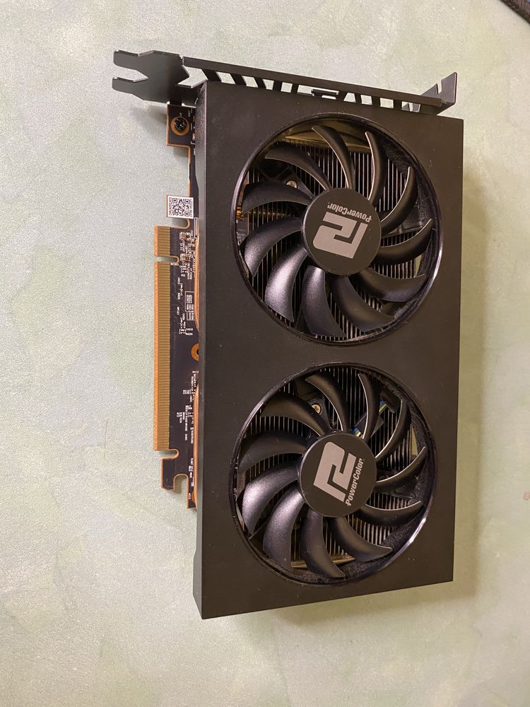 продам видеокарту  rx6500xt