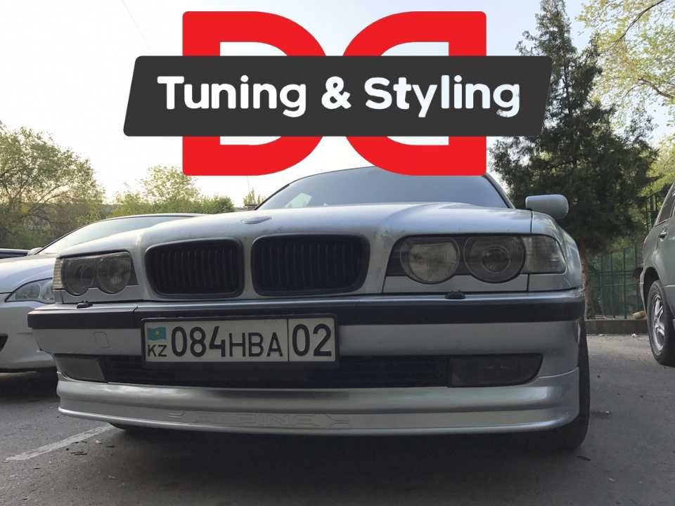 Пороги Бампер  БМВ Е38 AC Schnitzer \  Губа ALPINA