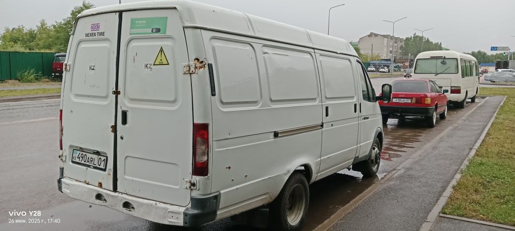 Продам Газель цельнометаллическую.
