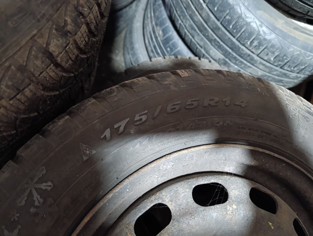 Диски железные R14 4*108