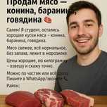 Продам свежее мясо: конина, баранина, говядина