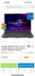 Ноутбук ASUS ROG Strix G16 16" / 16 Гб / SSD 1024 Гб