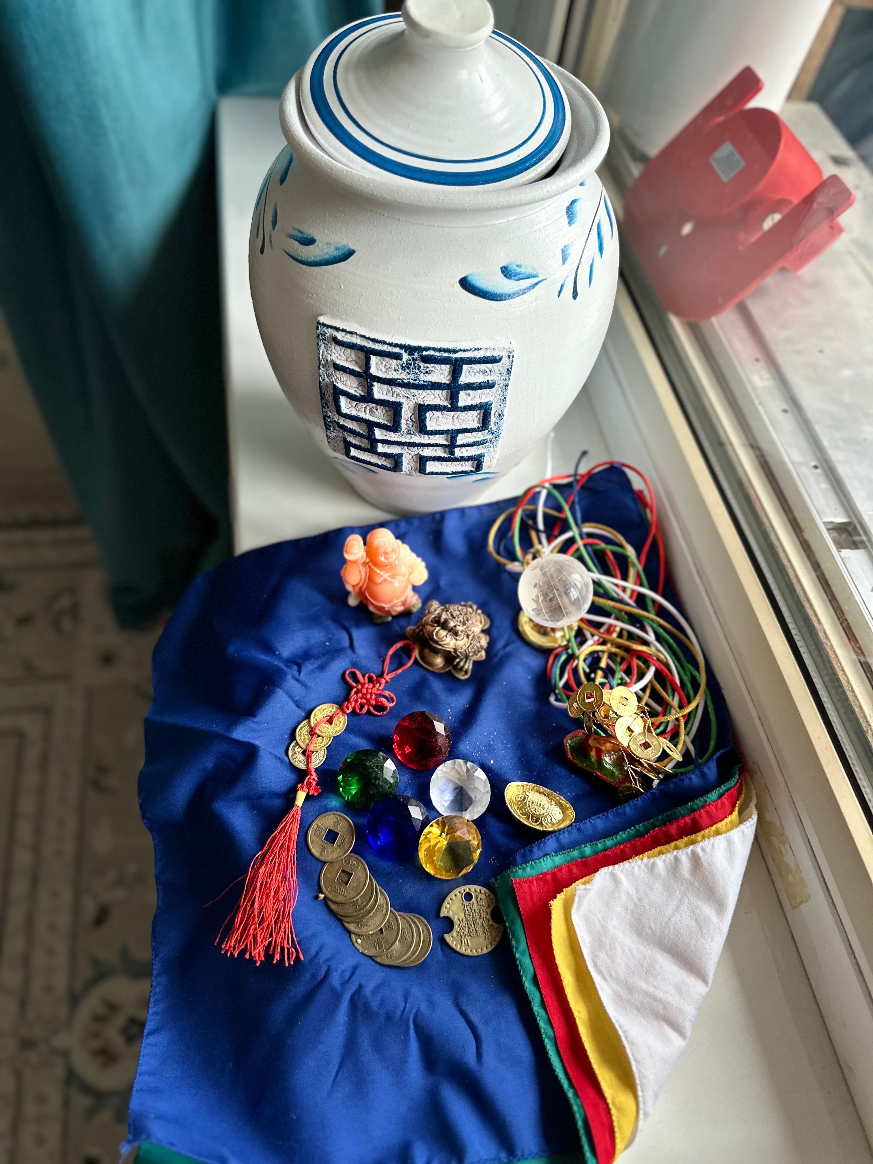 Ваза богатство по феншуй