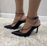 Продам новые черные туфли perfect pairs