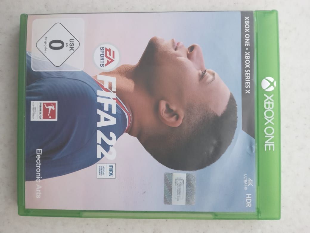 Диск FIFA 22 для Xbox one