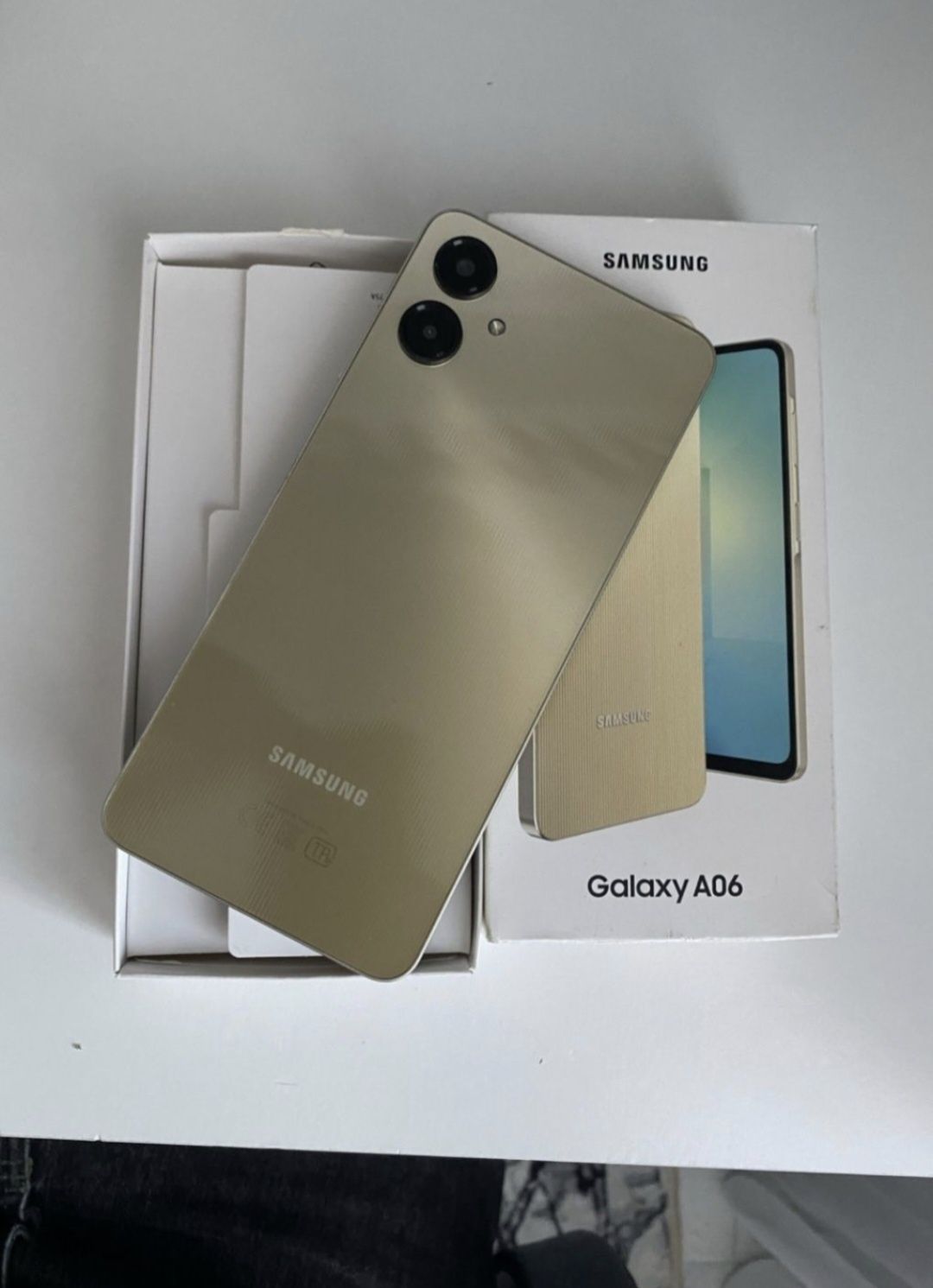 Новый Samsung galaxy A06