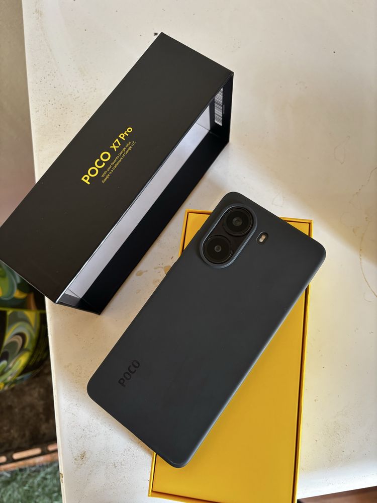 Новый POCO X7 PRO 256GB