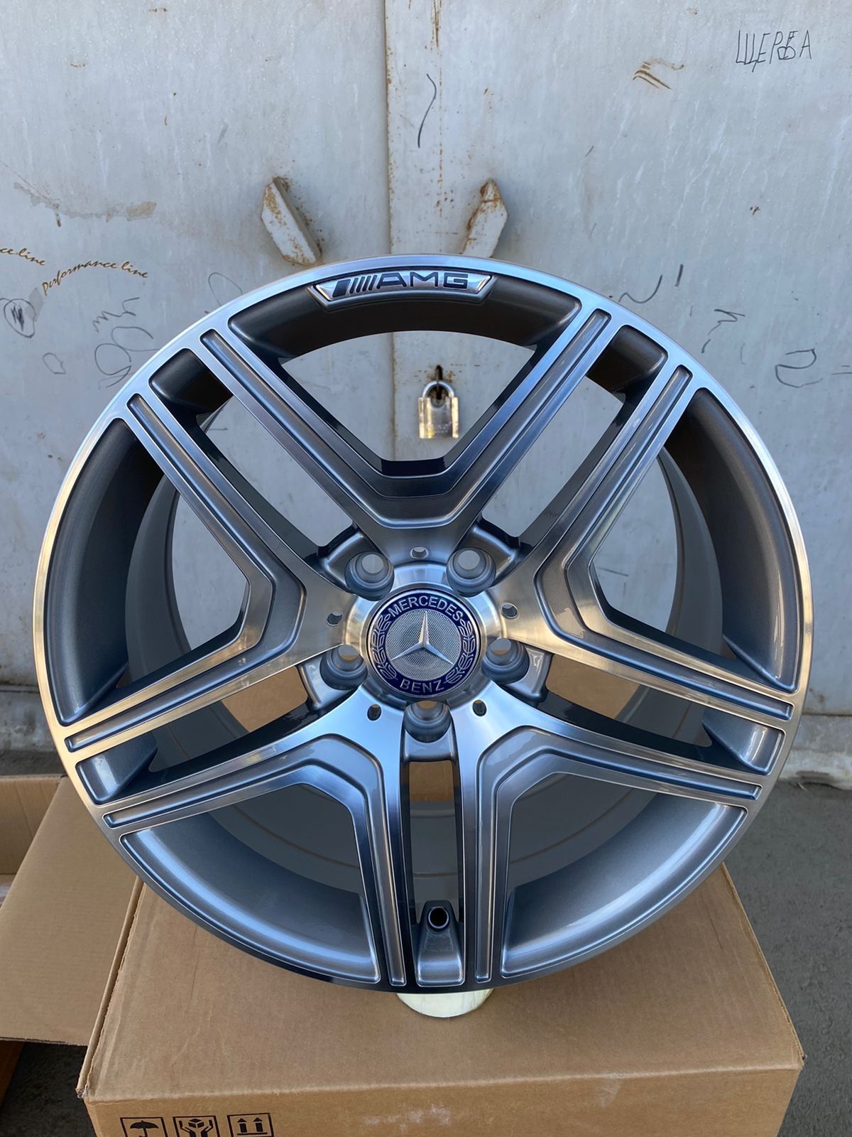 Диски для Мерседеса r15 r16 t17 r19 r20 моноблок Майбах амг amg