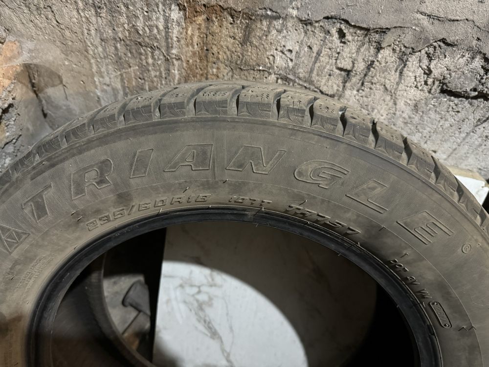 Резина зимняя R 18
