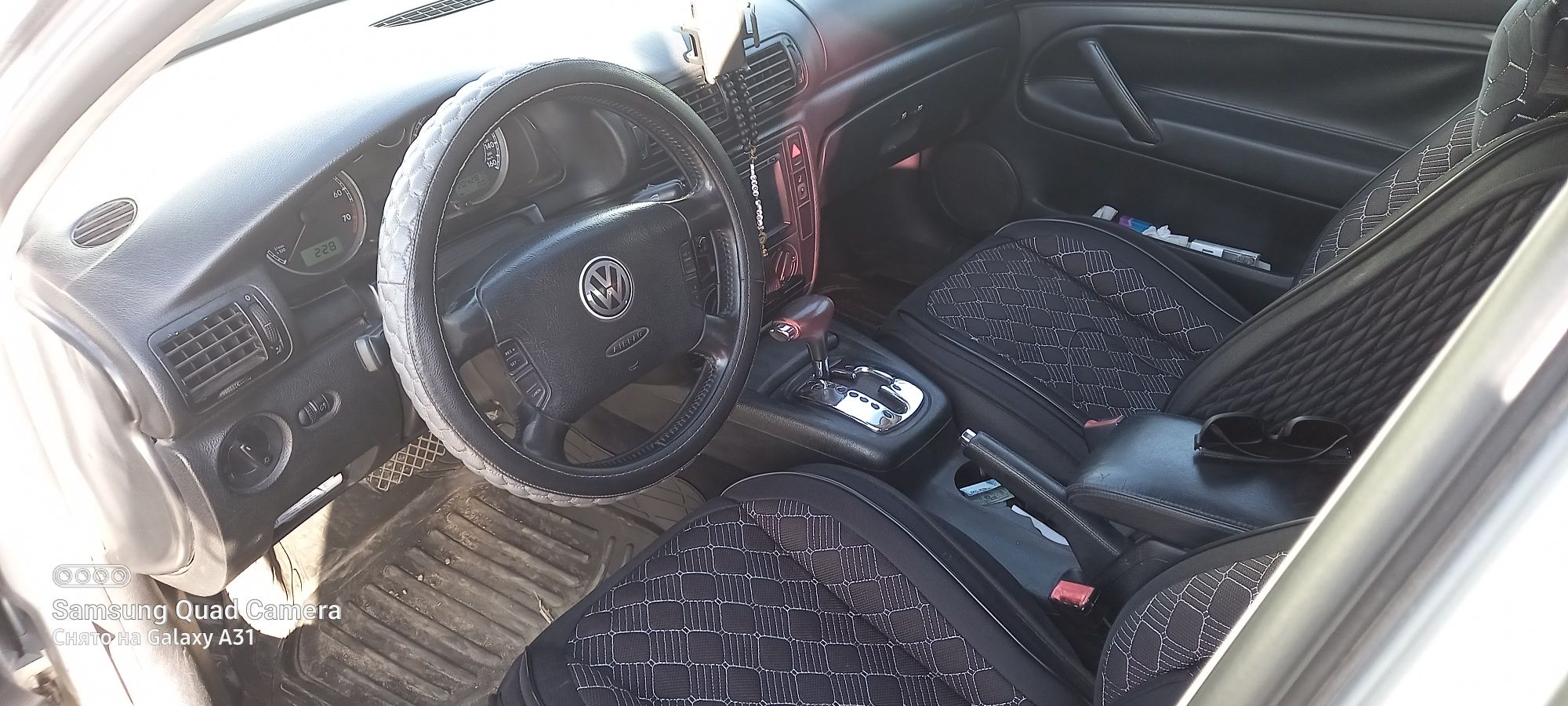 Volkswagen passat Б5.5 1.8 турбо автомат
