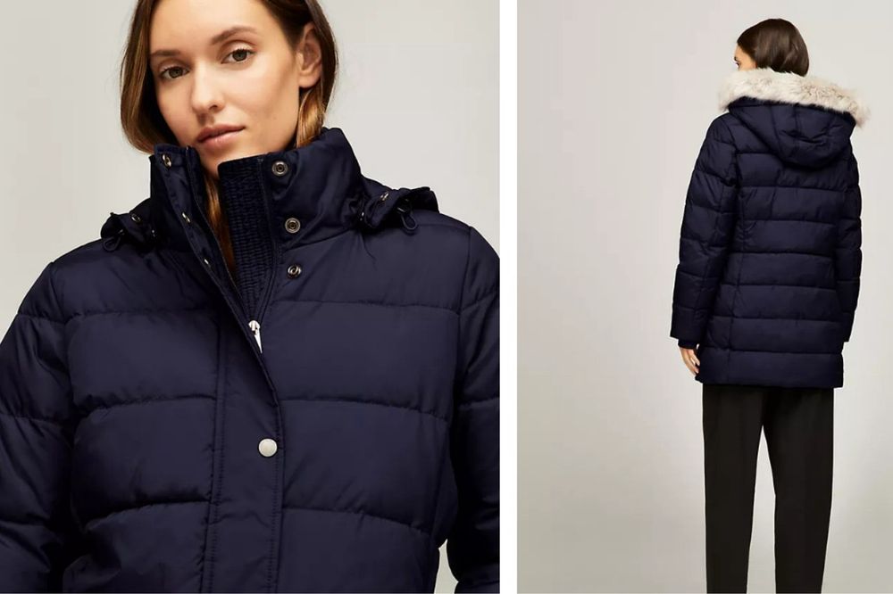 Пуховик Tommy Hilfiger