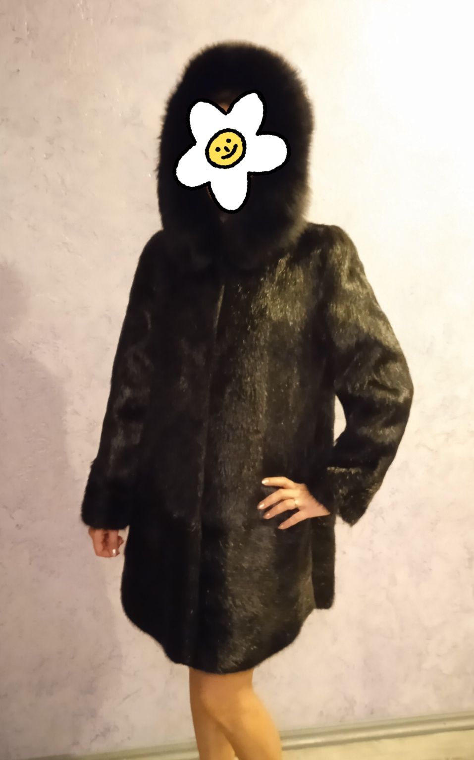 Продам шубу из нутрии