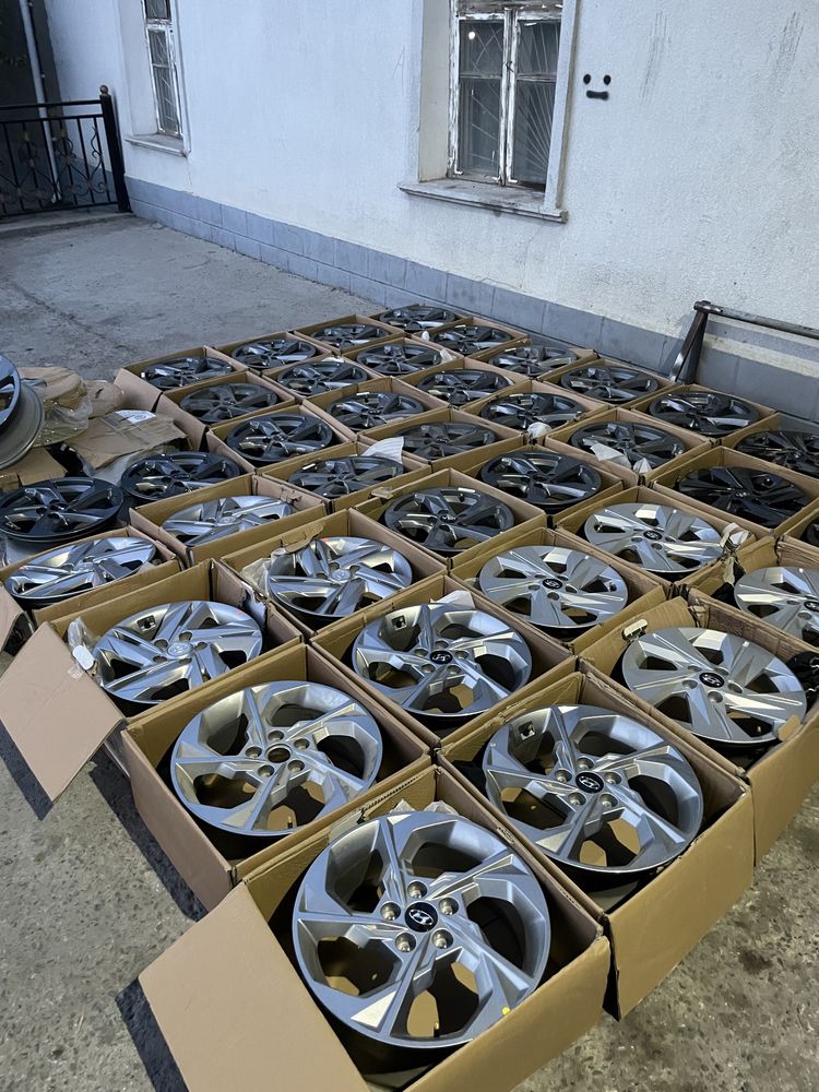 Hyundai Kia диски оригинал R16, R17