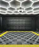 LED светильники соты линии любой рисунок для СТО
