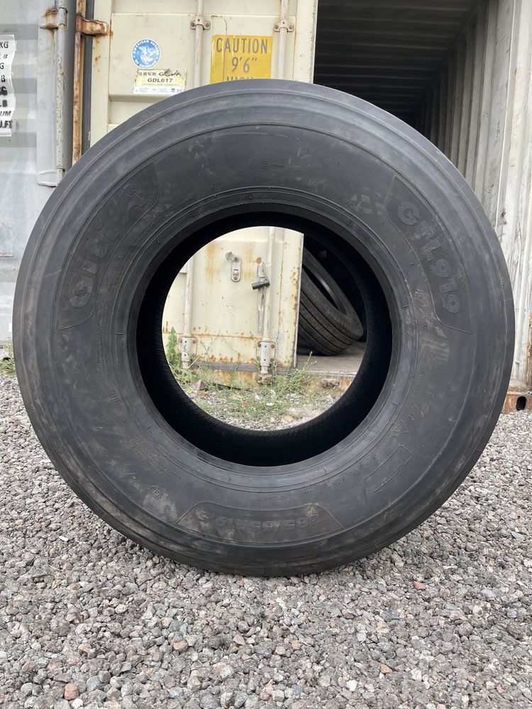Грузовые шины Giti 385/55 R19.5 GTL919 (прицепная ось)