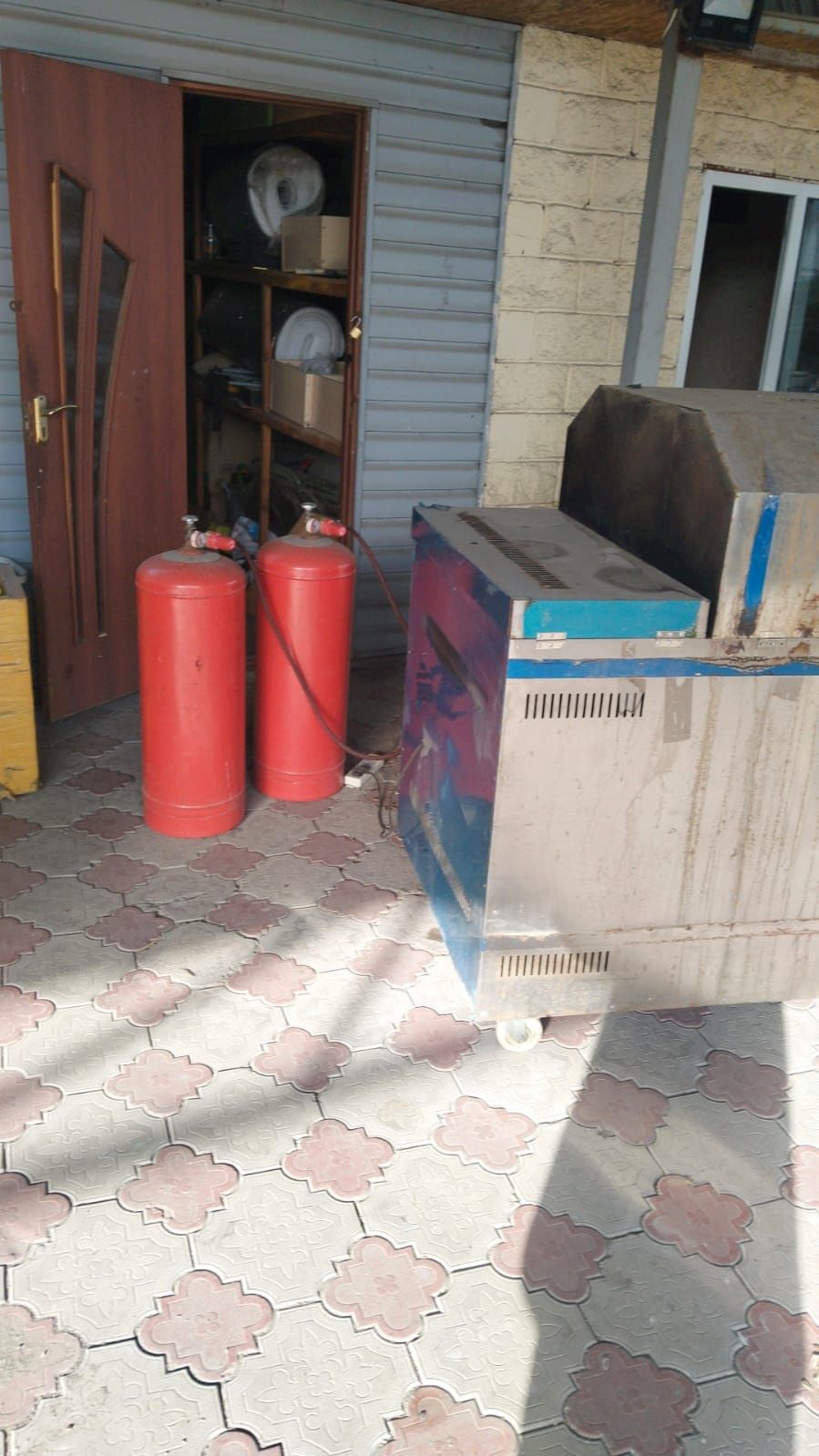 Продам жаровню б/у для семечек