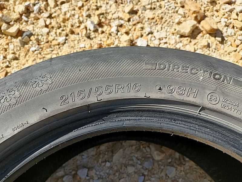 ОДНА шина 215/55 R16 - "Lassa Snoways Era" (Турция), всесезонная.