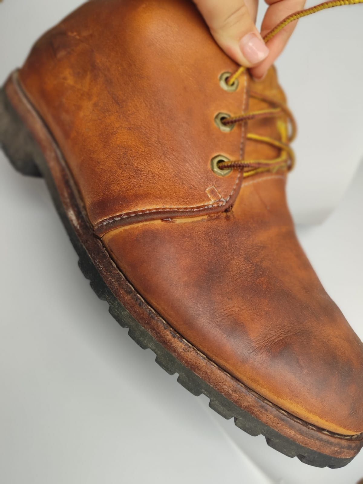 100% кожа мужские ботинки TIMBERLAND