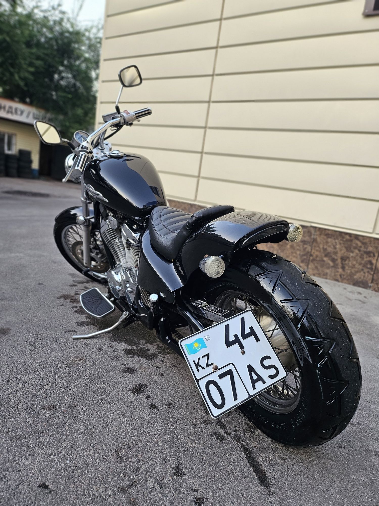 Honda 400 кастом