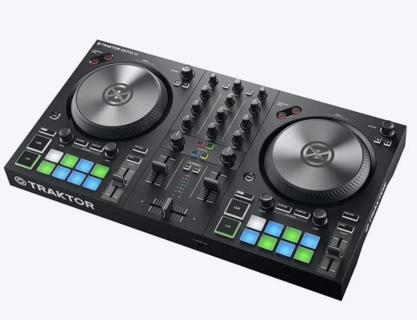 Native Instruments Dj контроллер Traktor Kontrol S2 Mk3