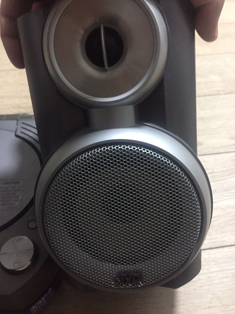 Музыкальный центр JVC компактный оригинал