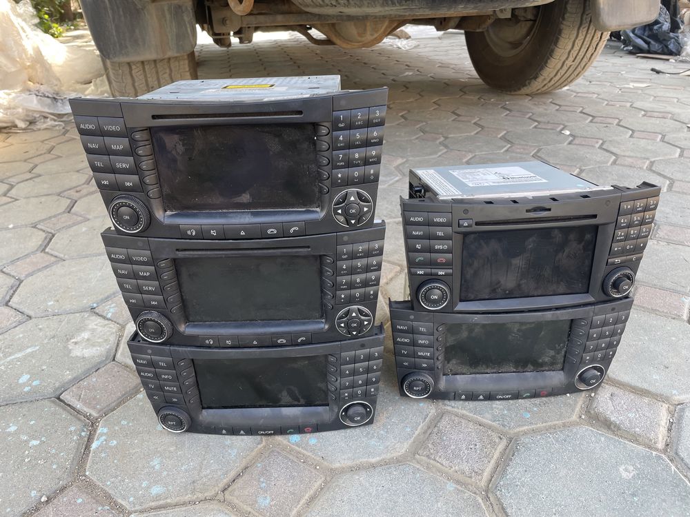 Comand ntg 1 W211 европеец японец