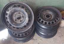 Железные диски R15, 5×112