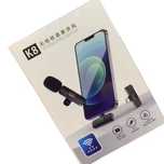 НОВЫЕ Беспроводные петличные микрофоны K8 (Type-C/Lightning) ПЕТЛИЧКА