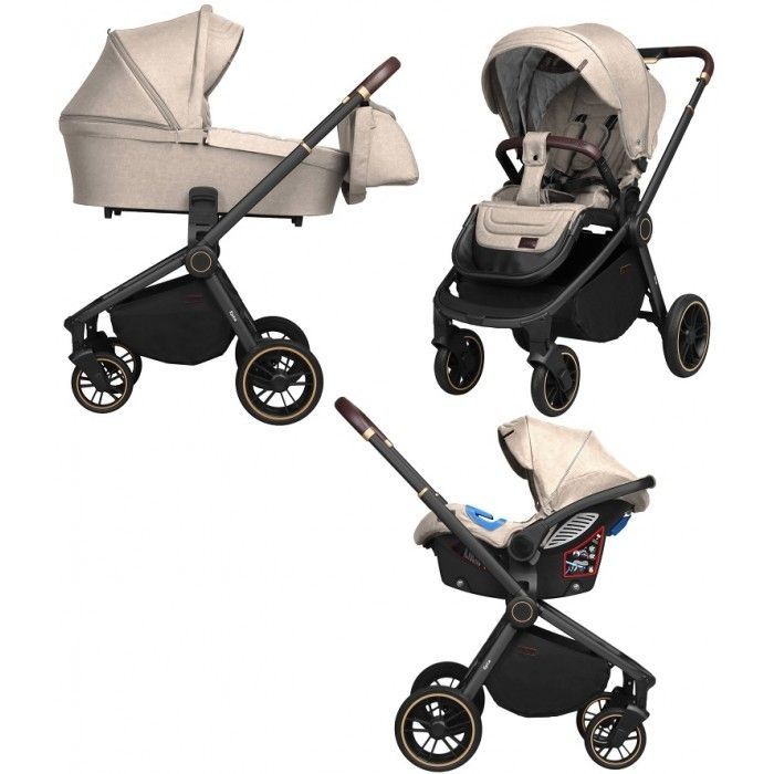 Продам коляска Carrello Epica /G 3в1 Almond Beige