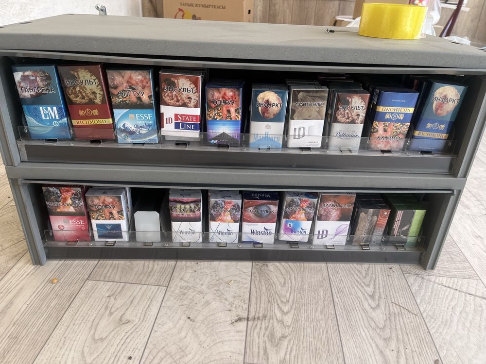 Полка для сигатрет