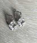 Серьги серебро 925 проба