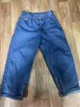 джинсы синие mind error, baggy jeans, бегги джинс, бананки, sk8, y2k