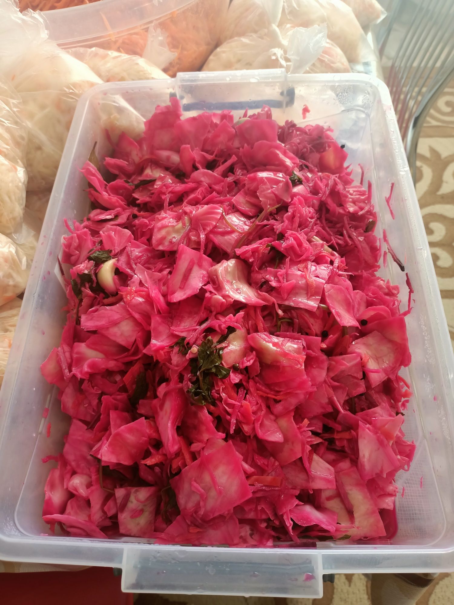 Продам салаты, кимчи