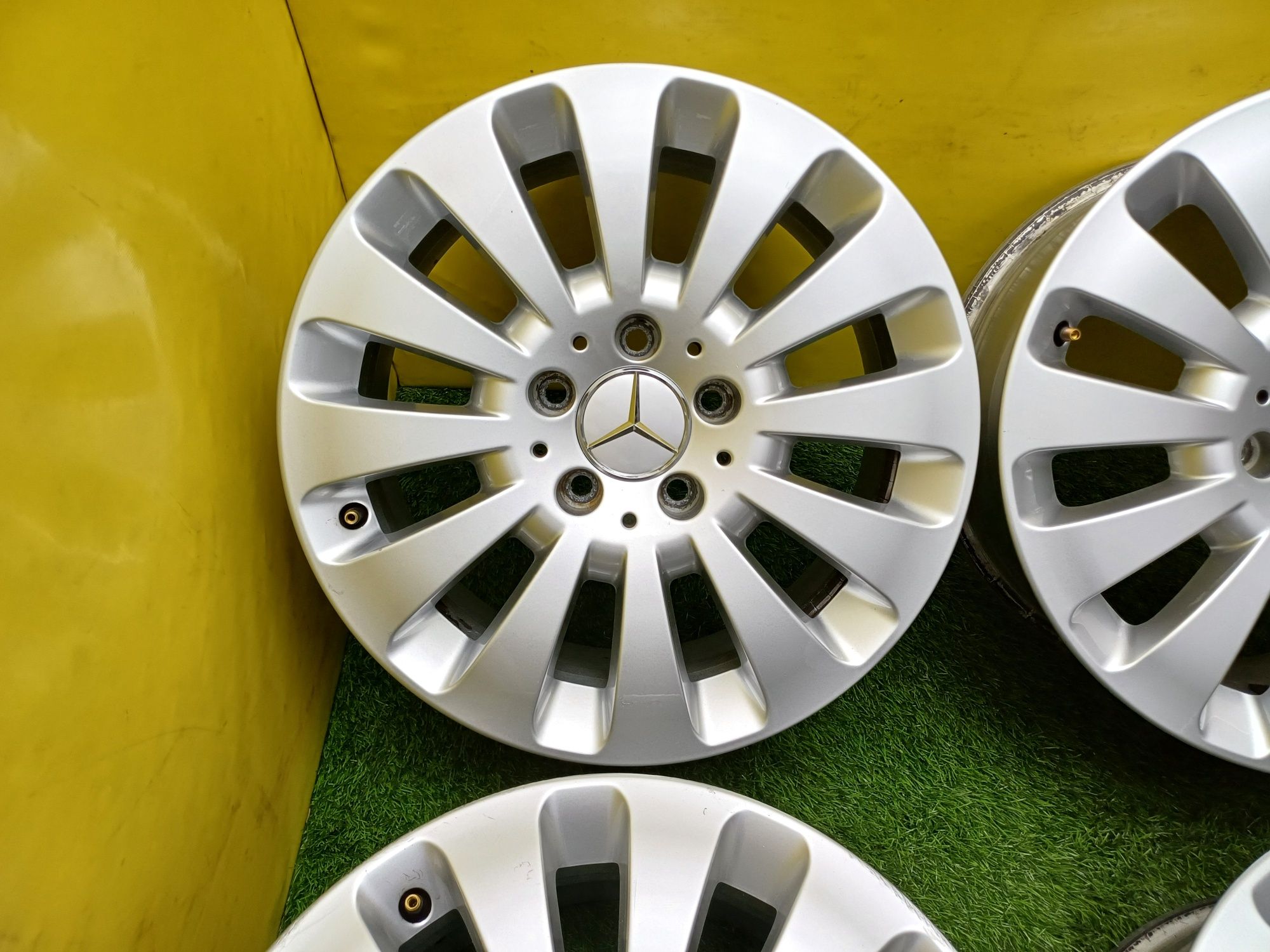 Диски R16 5x112 на Mercedes и другие.