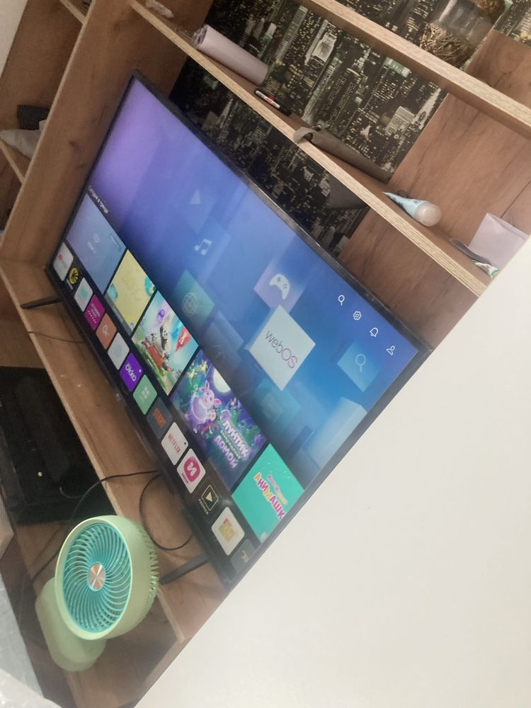 Продам телевизор lg как новый
