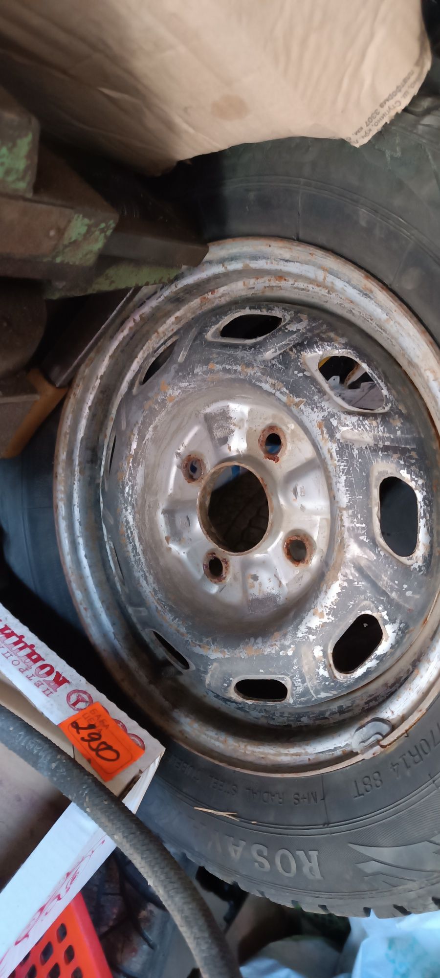 Диски r14,  4*114. Nissan, Mitsubishi и др.