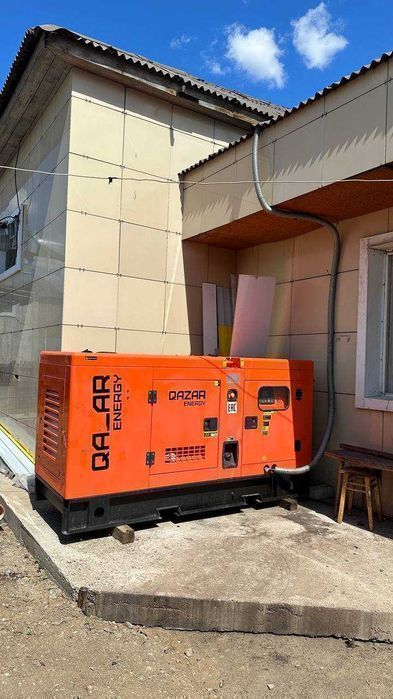 Дизельный генератор ДГУ с АВР на 50кВТ. Электростанция. Караганда