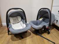 Автокресло Babyton Atlas 0+ Grey