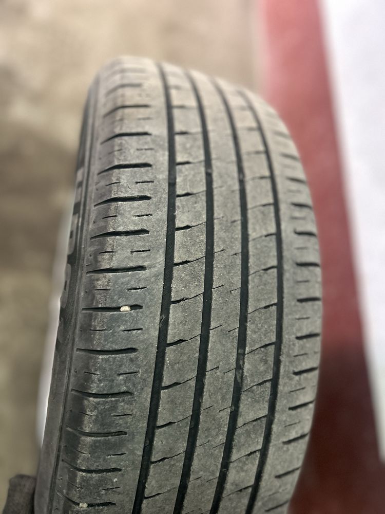 Продам летние шины с дисками 195/55/16