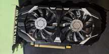 Видеокарта 1050 ti 4gb