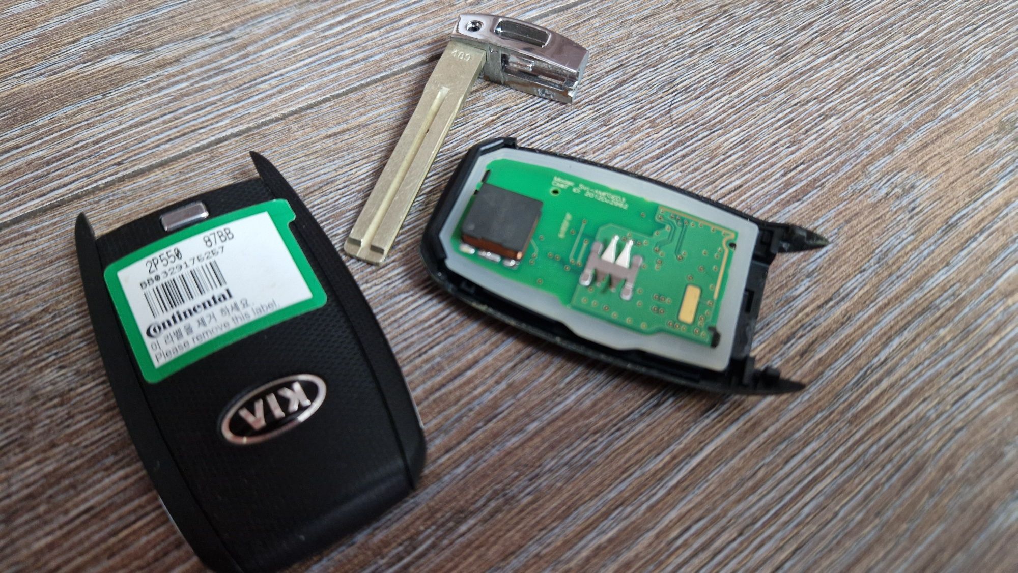 Smart Ключ  -  Kia Sorento XM-FL с push start (оригинал)
