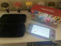 Продам Nintendo Switch lite Pokemon. Карта памяти 128 чехол