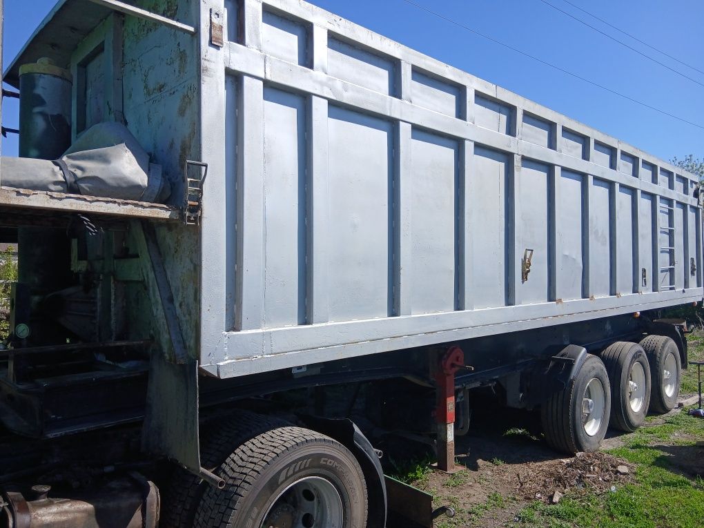 Продам полу прицеп сомасвал тонар