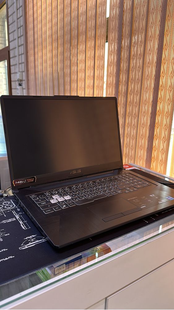 Asus Tuf gaming F17 RTX3050