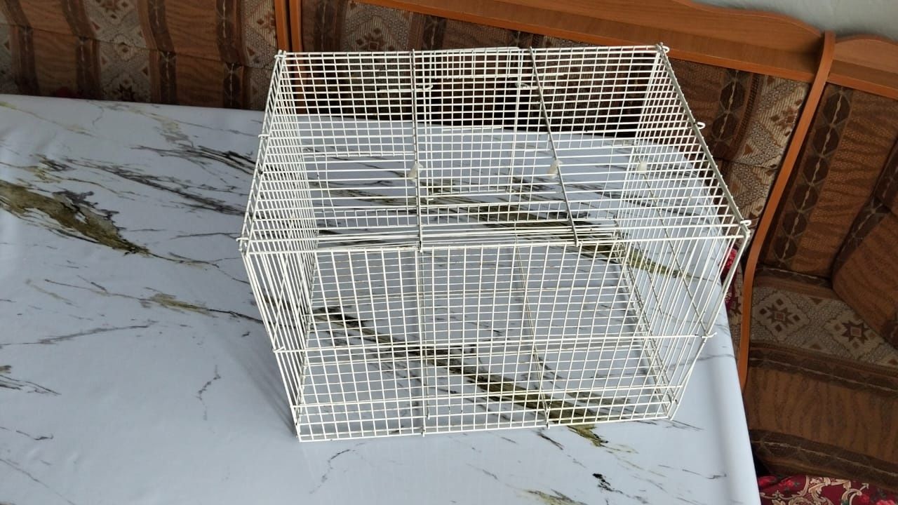 Клетка для птиц попугай