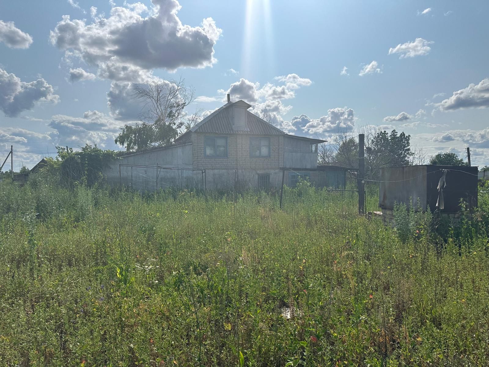 Дача с участком 1 я дачная