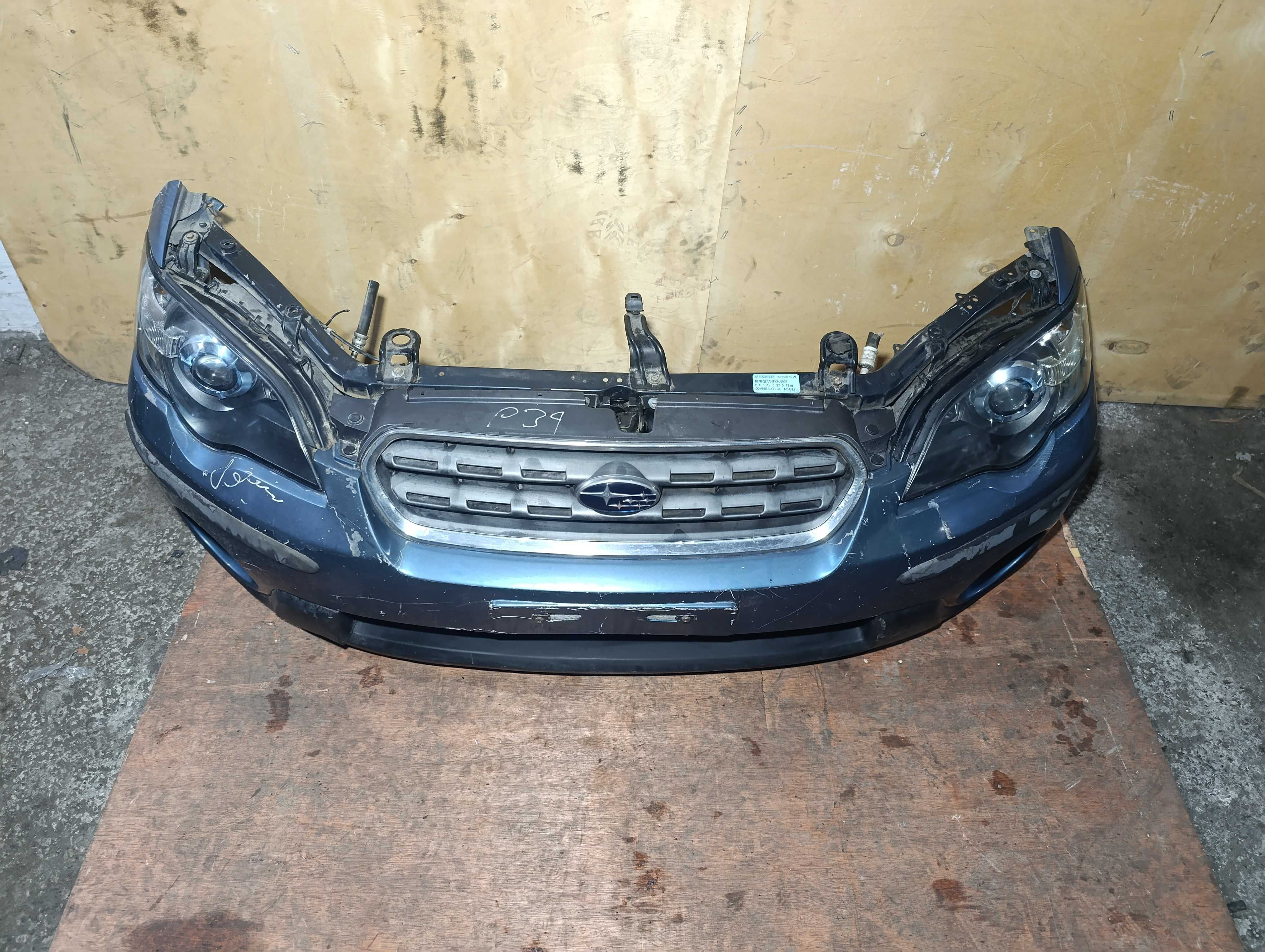 Ноускат морда Subaru Outback BP дорест галоген 03-07г Субару Оутбэк