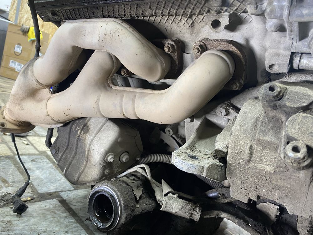 M62TU B44 полный разбор