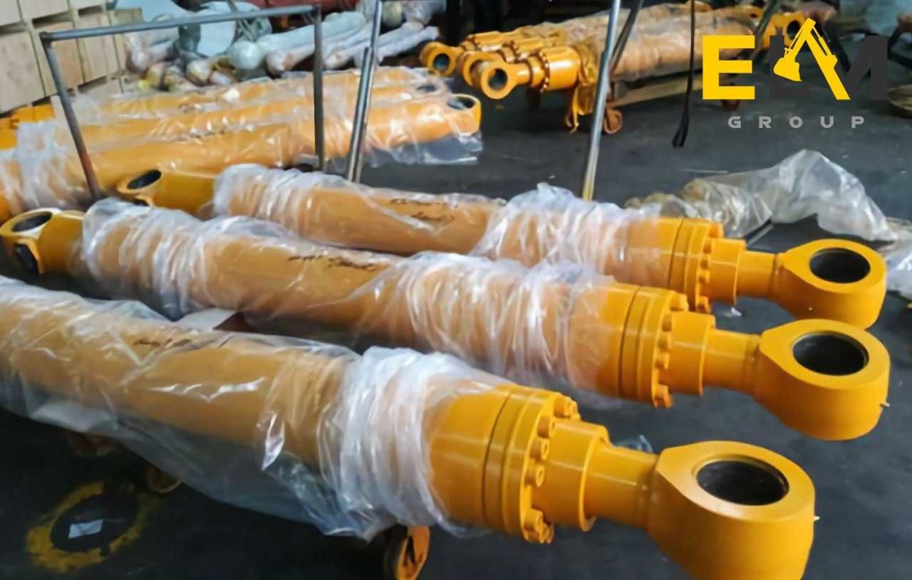 Гидроцилиндры на экскаваторы Cat Hitachi Komatsu Hyundai