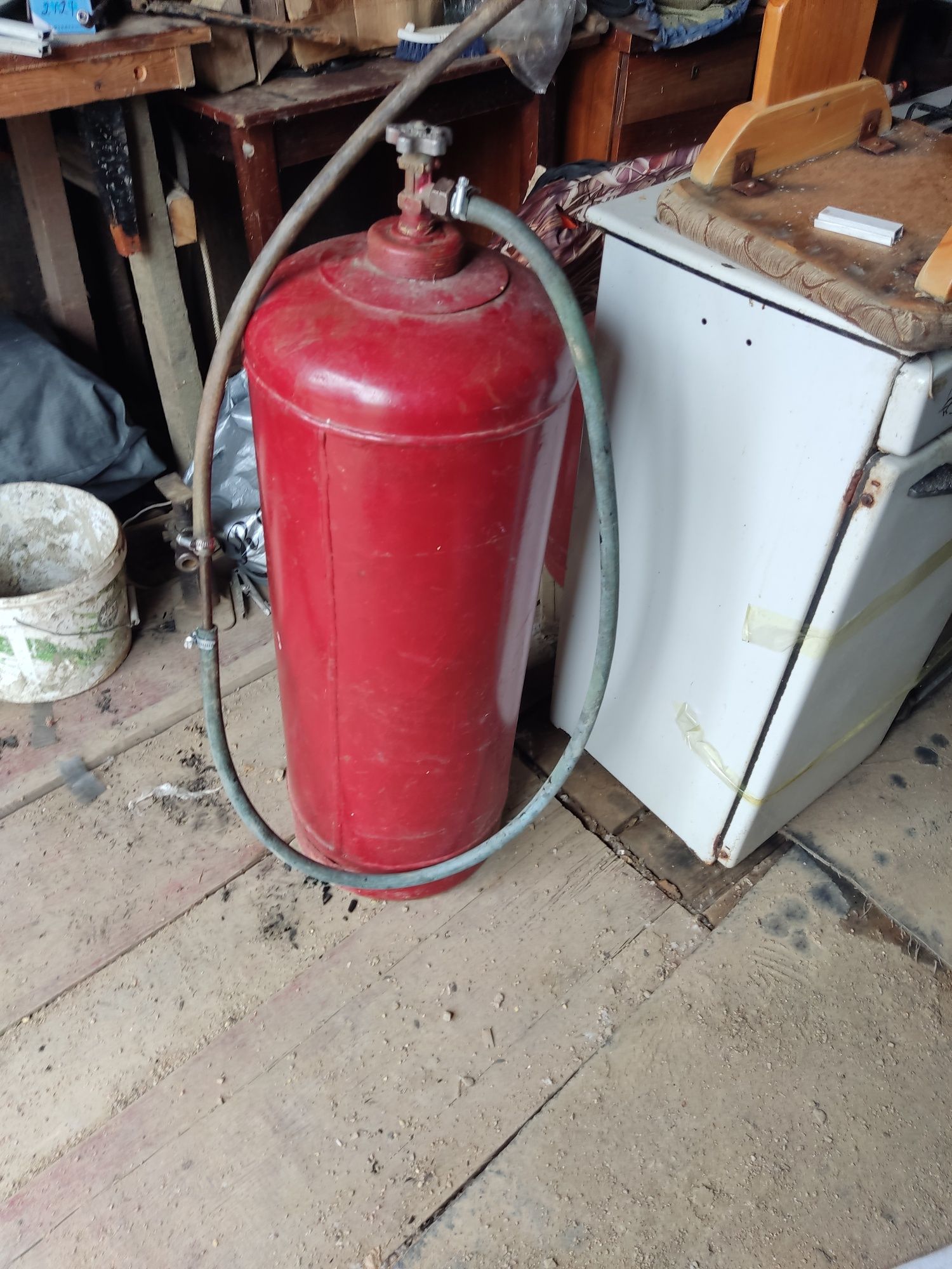 Продам газовые баллоны разных объёмов